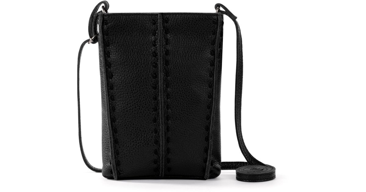 The Sak Los Feliz Mini Crossbody in Black Lyst