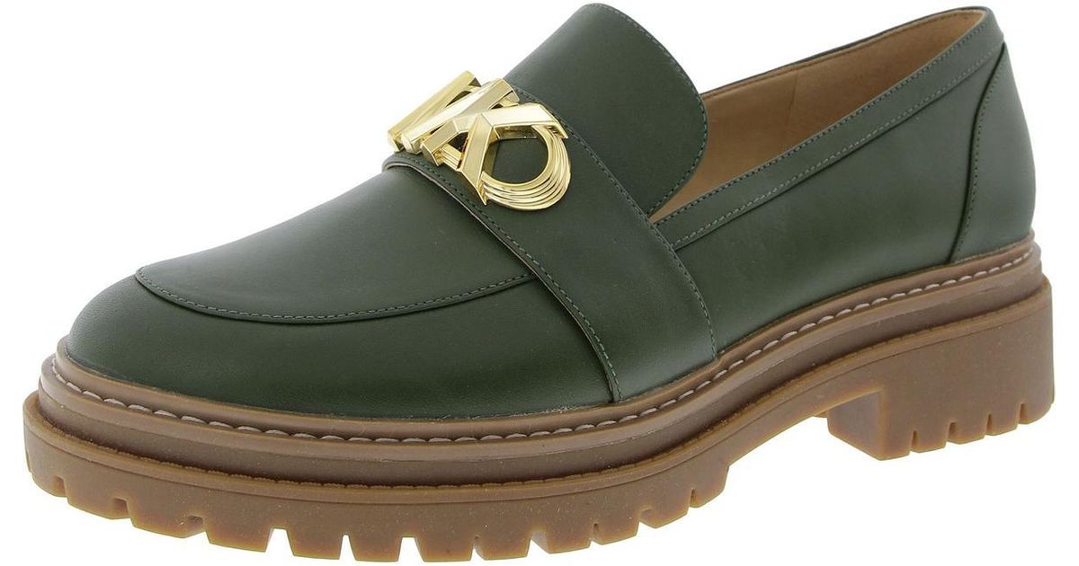 michael kors loafer heels