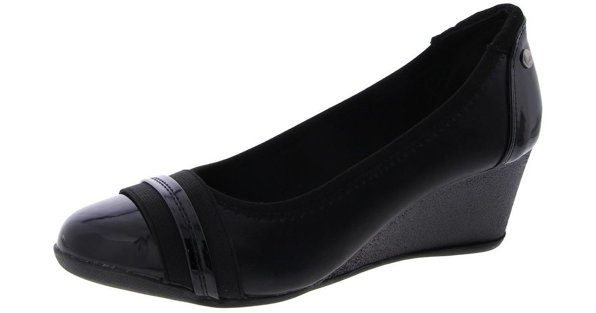 anne klein wedge heels
