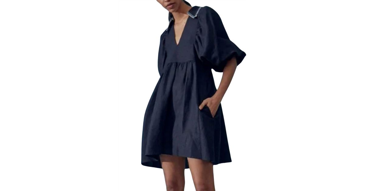 Noah Blue Dress