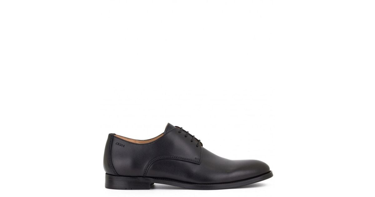 DIGEL Open Lacing Derby Shoe in Black for Men | Lyst