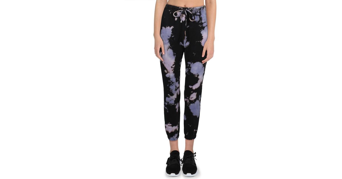 Cotton Citizen Milan Comfy Cozy Jogger Pants in Black Lyst