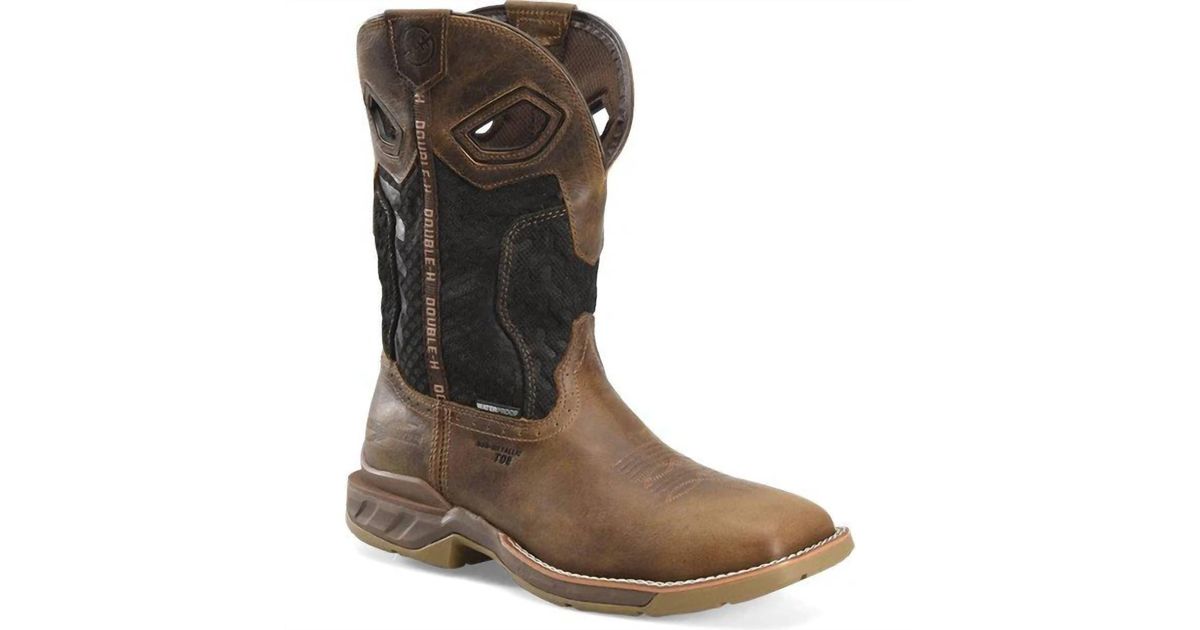 Double H Boot Zenon Phantom Rider Composite Toe Waterproof Work Boot in ...