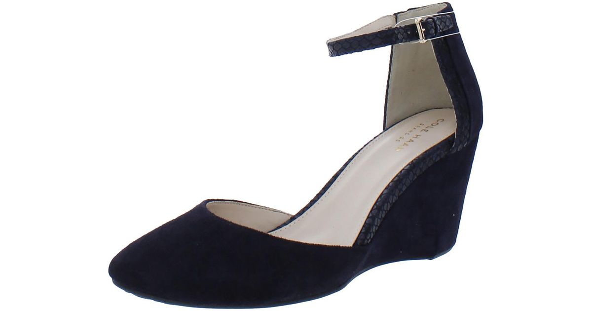 cole haan lara ankle strap pump