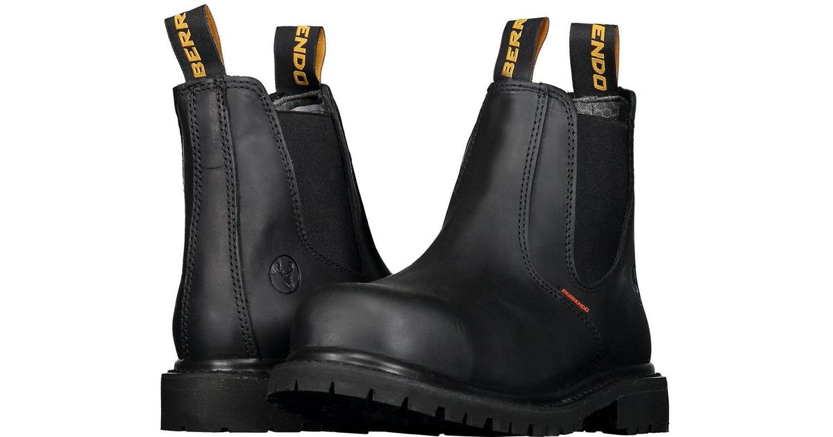 Berrendo - Men’s Steel Toe Work Boots main image 0