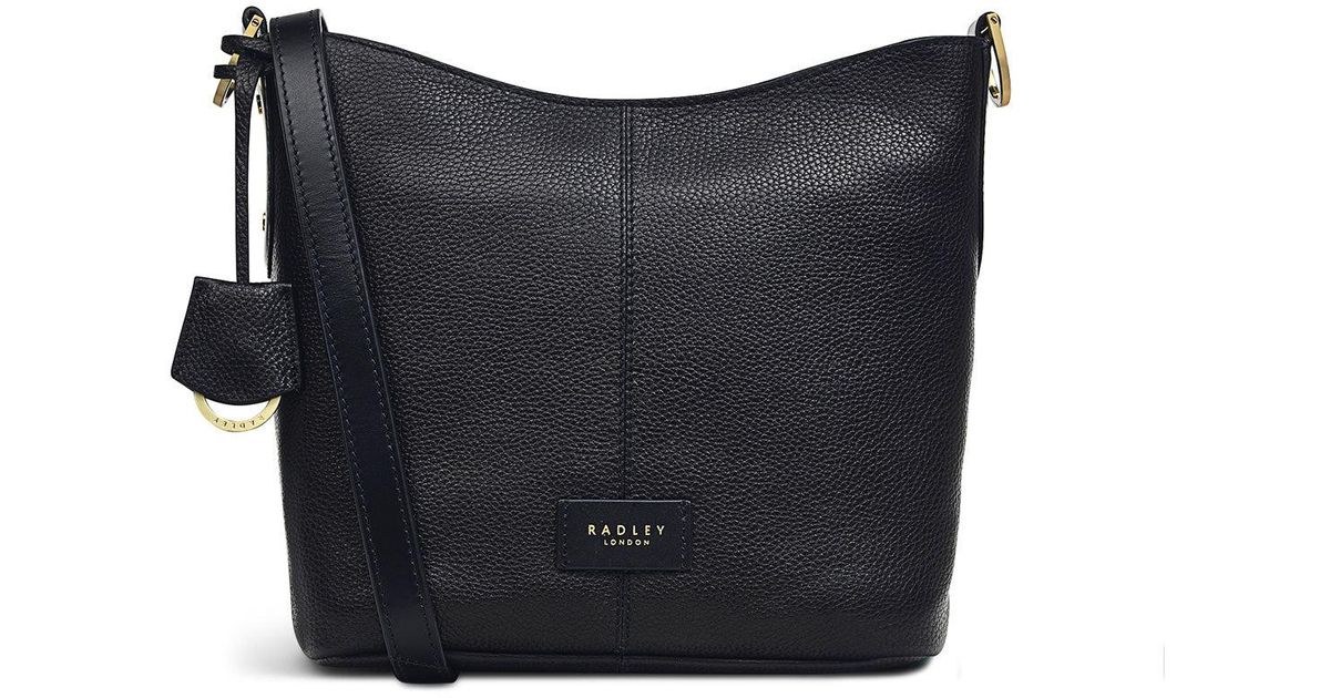 Radley Southwark Lane Small Ziptop Crossbody in Black Lyst
