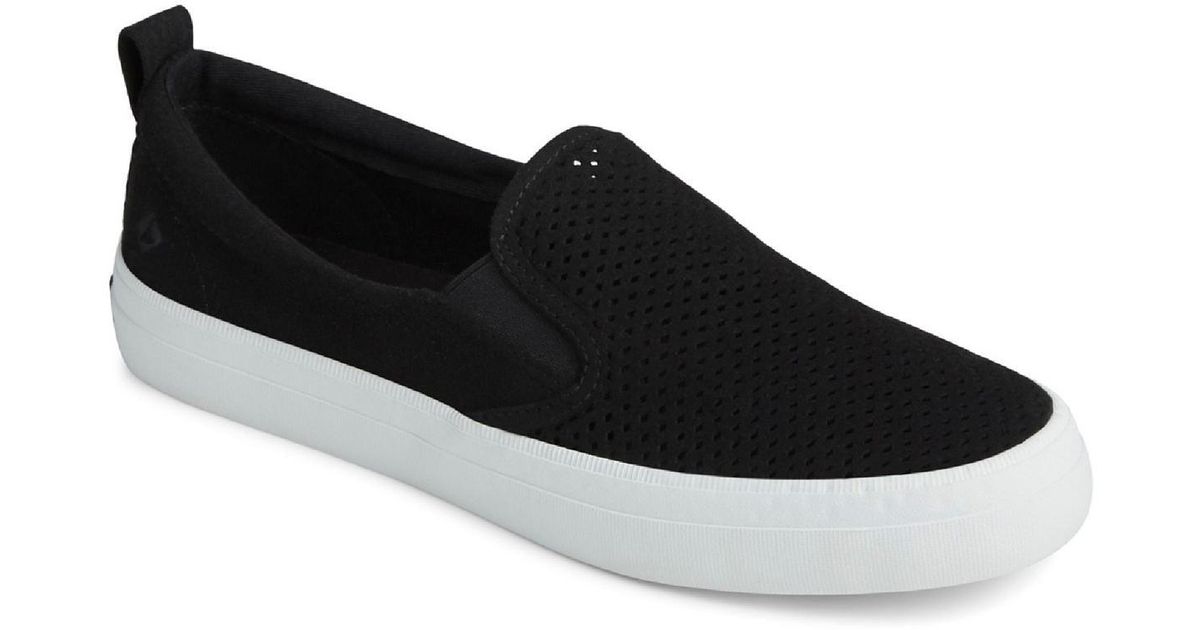 sperry laceless sneakers