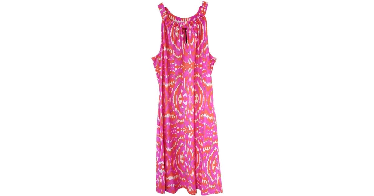 Jude Connally Lisa Dress in Pink | Lyst