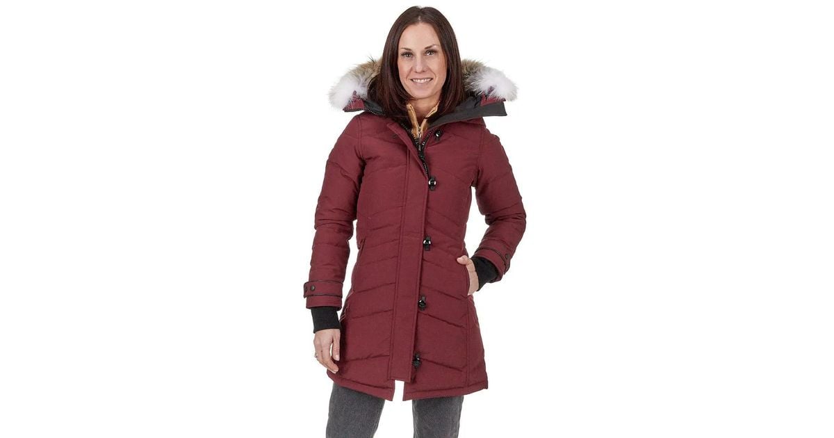 カナダ直送！ロレットLORETTE PARKA Fusionフュージョンフィット 2090LA_61_fsph.jpg
