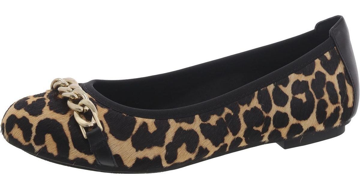 Domainica Ballet Flat - Leopard main image 1