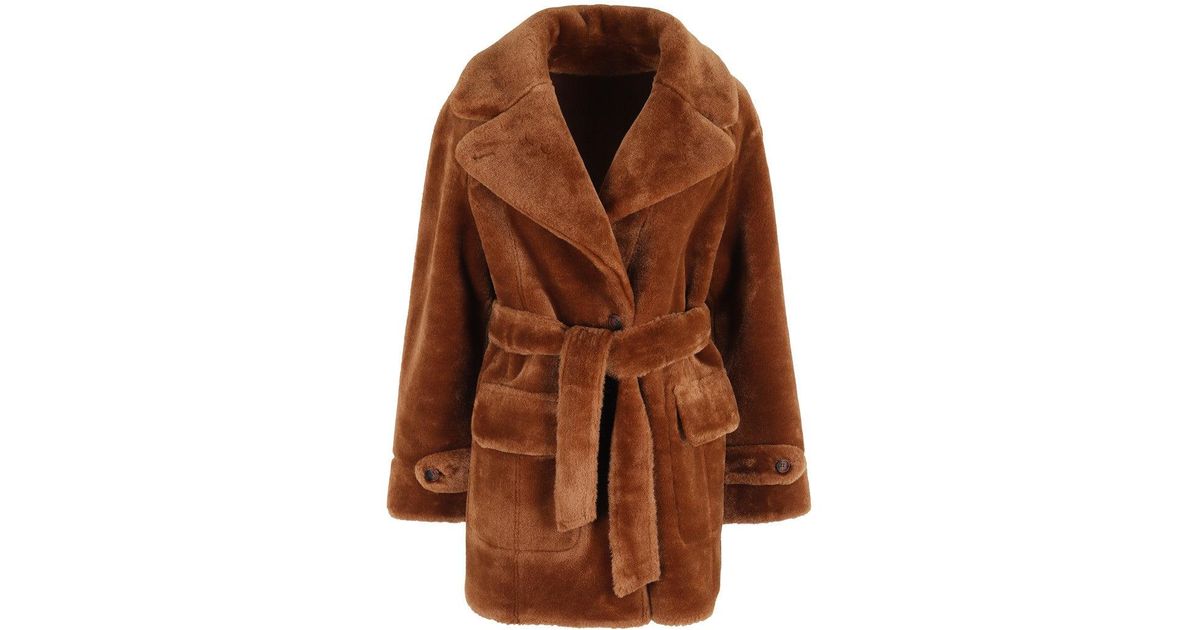 Urbancode Reversible Toffee Jacket in Brown | Lyst