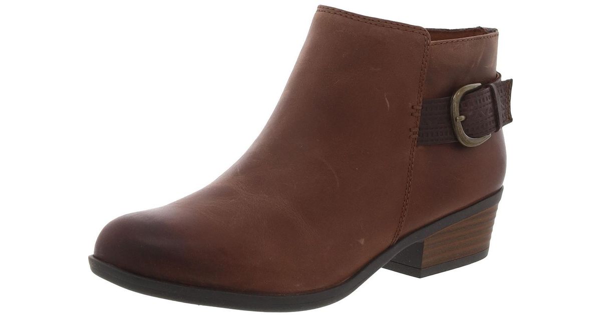 clarks women's addiy kara ankle boot