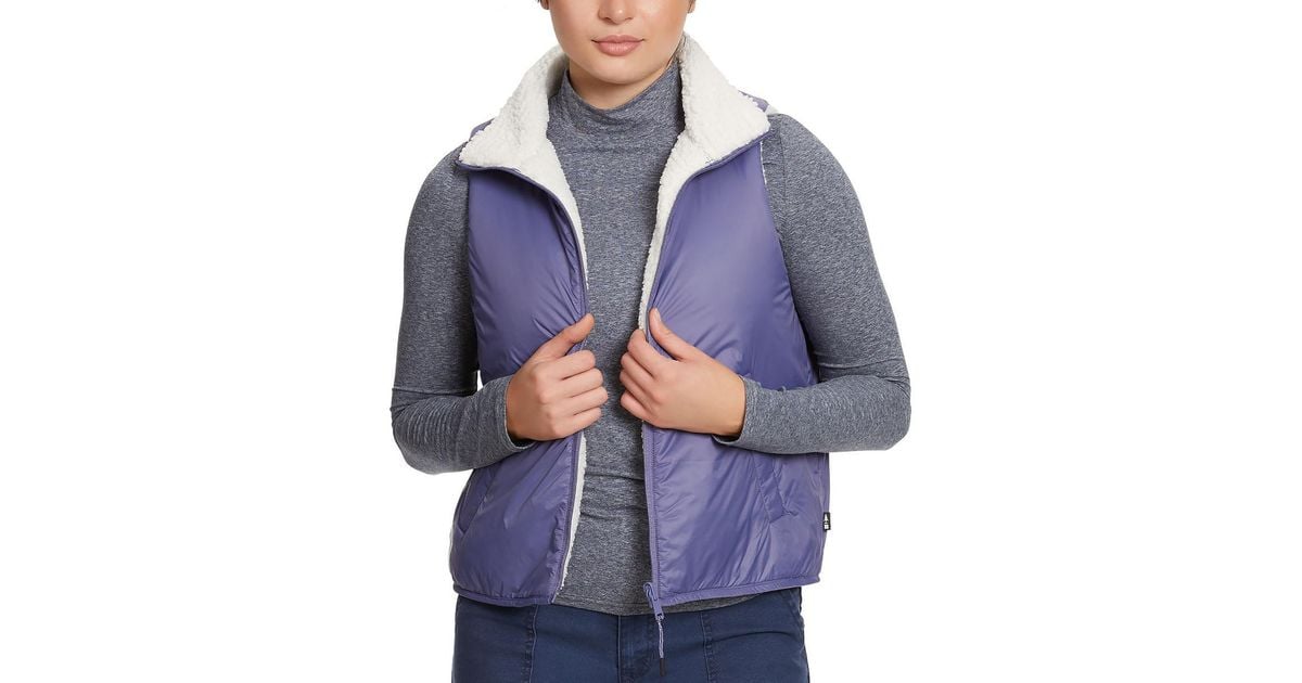 Bass Outdoor Women's Sierra Recycled Puffer Vest - Warm Matte Finish For Cold Weather - View #9