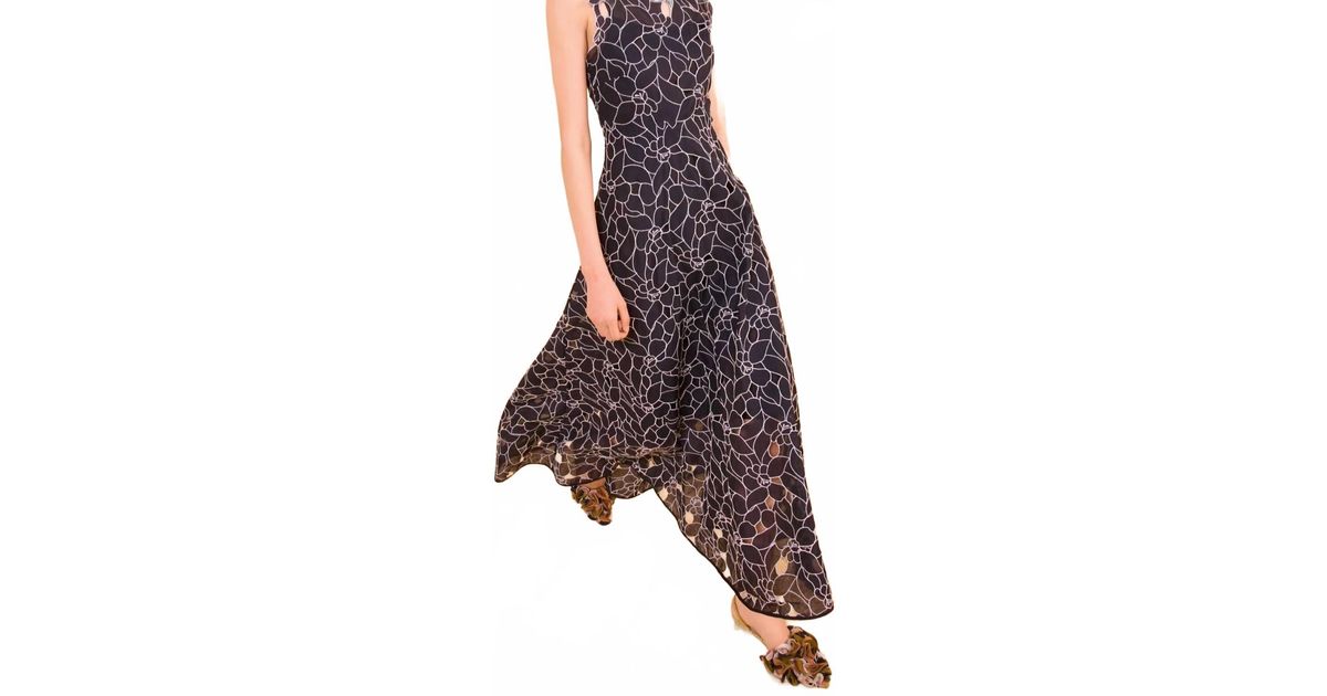 ulla johnson kiana sleeveless midi dress Ulla Johnson