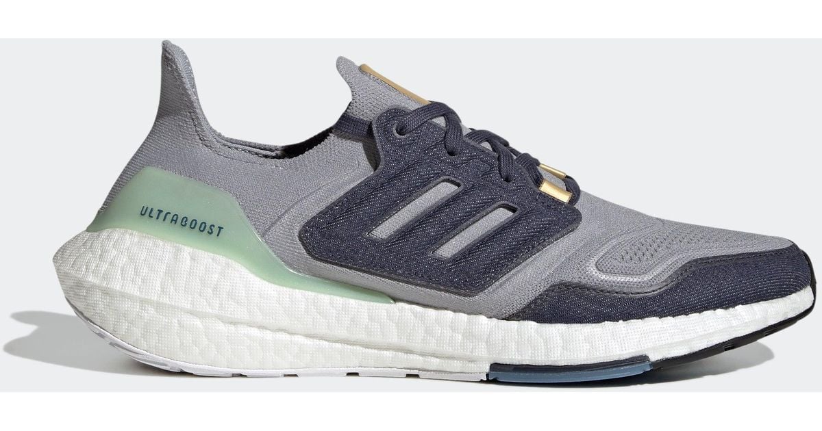 adidas Ultraboost 22 Shoes in Blue for Men | Lyst