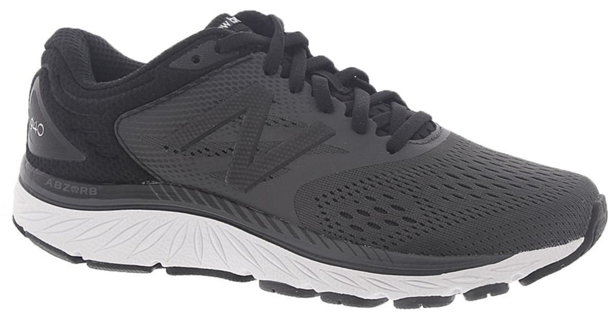 New Balance W940v4 Fitness Comfort Running Shoes in Black Lyst