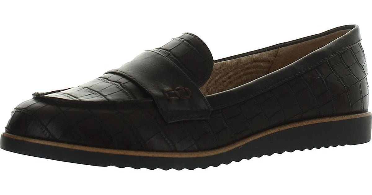 LifeStride Zee Padded Insole Slip On Loafers in Black Lyst