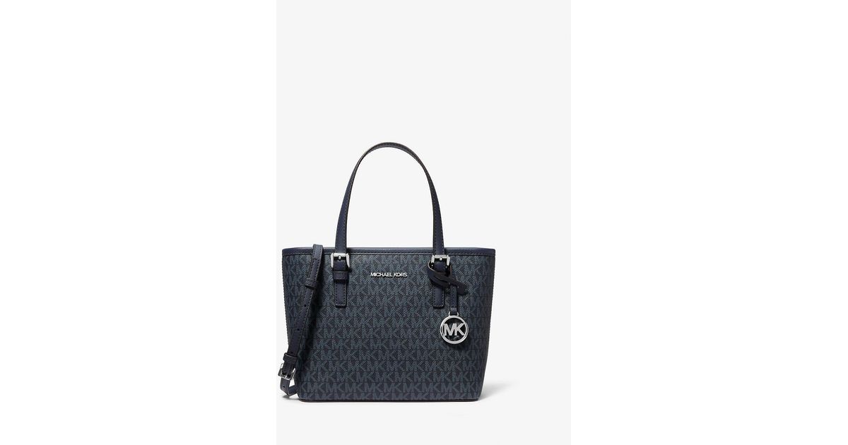 et set travel extra-small logo top-zip tote bag Jet Made from high Michael Kors Bags | Michael