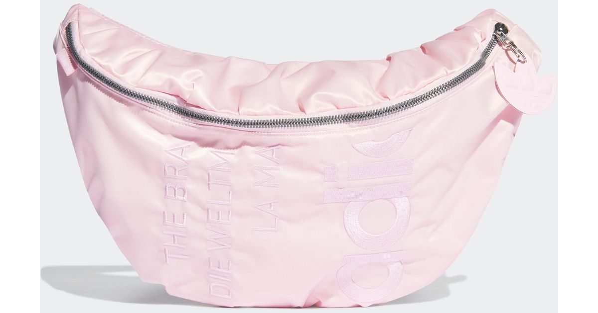 Fælles valg fyrretræ med uret adidas Waist Bag in Pink | Lyst