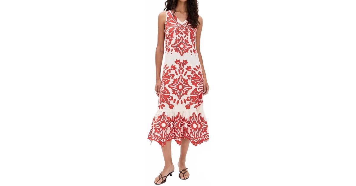 Sea Liliana Dress in Red | Lyst