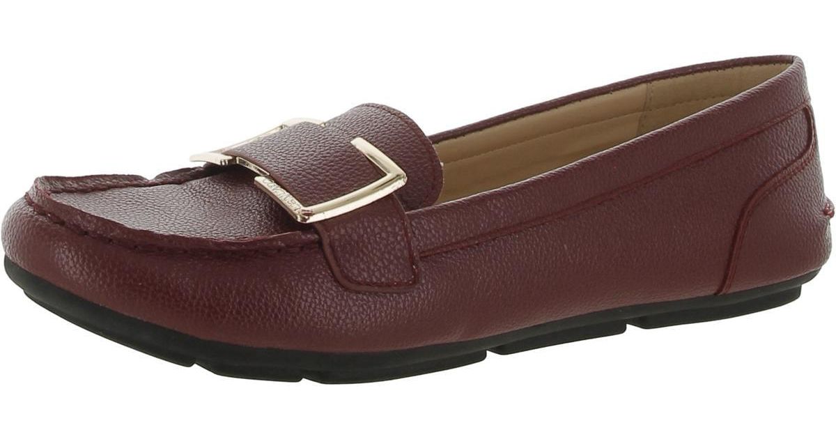 calvin klein moccasins ladies