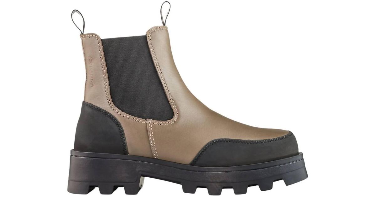 Shani Boot Cougar Shoes Shani Waterproof Boot in Brown | Lyst