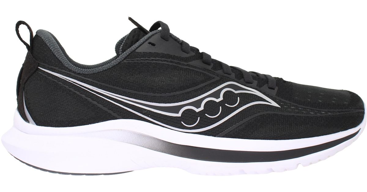 Saucony Kinvara 13 /white S20723-05 in Black for Men | Lyst