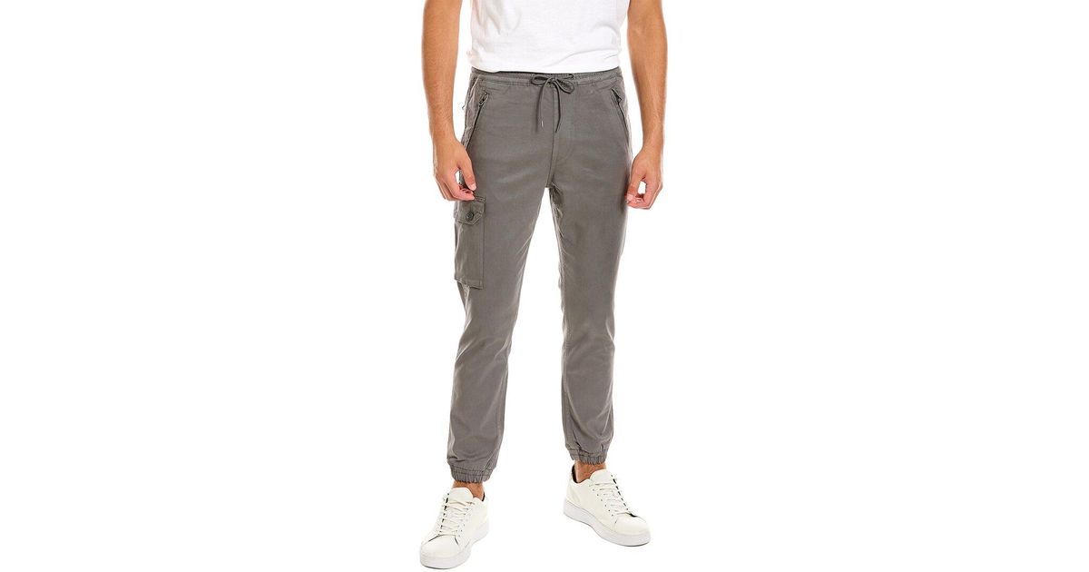 Joe's Jeans Cotton The Dean Bray Slim & Tapered Jea in Grey (Gray) for