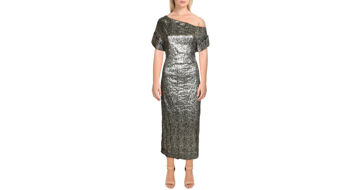 Christopher Kane Sequined Midi Cocktail And Party Dress in Green | Lyst