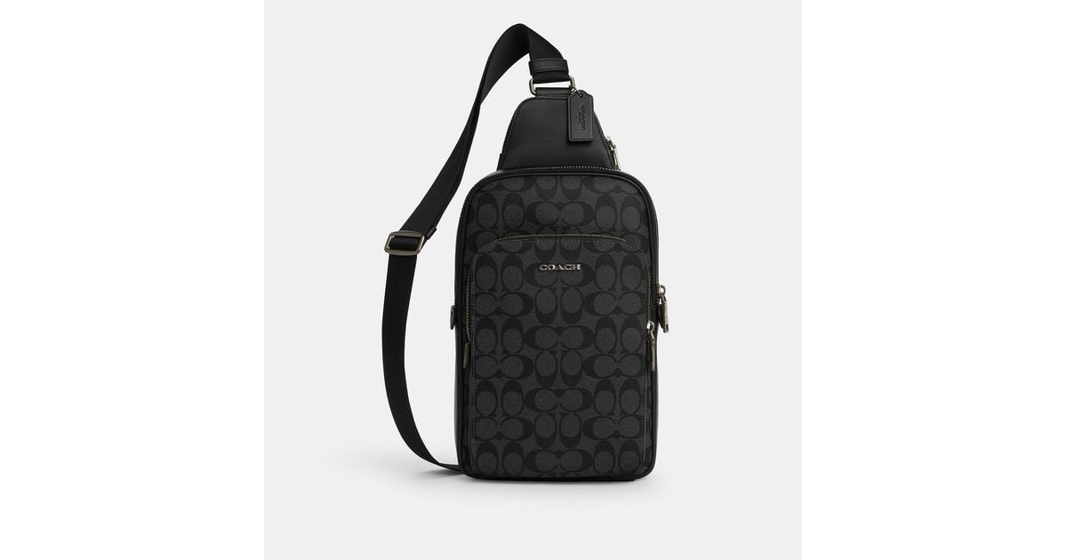 Coach men's deals sling pack