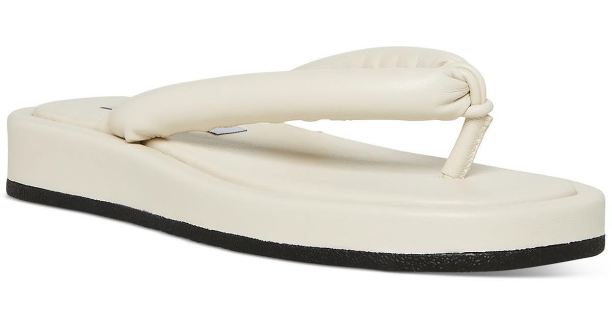 steve madden puffer sandals