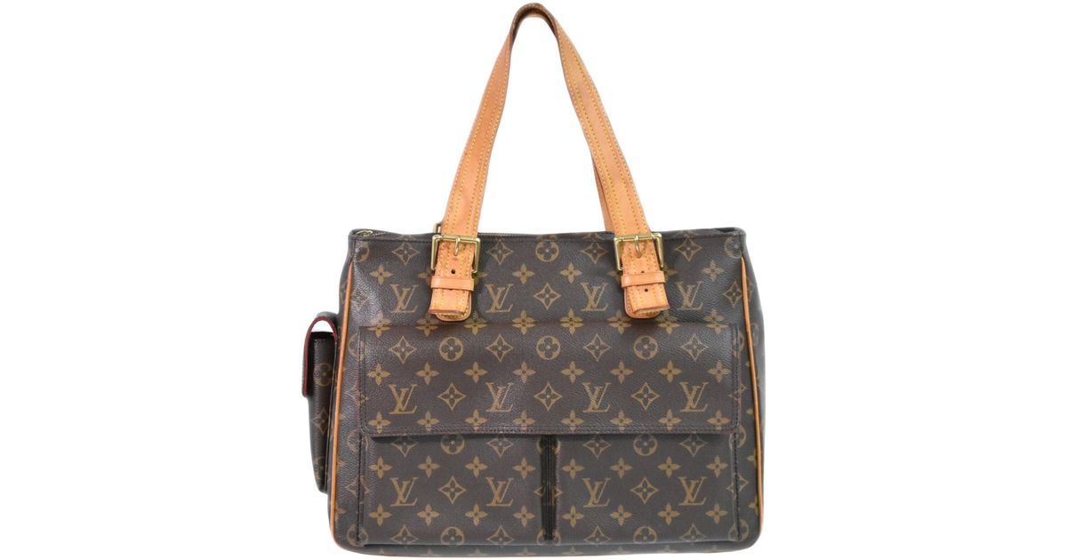 Louis Vuitton Multipli Cité Canvas Shoulder Bag (pre-owned) in