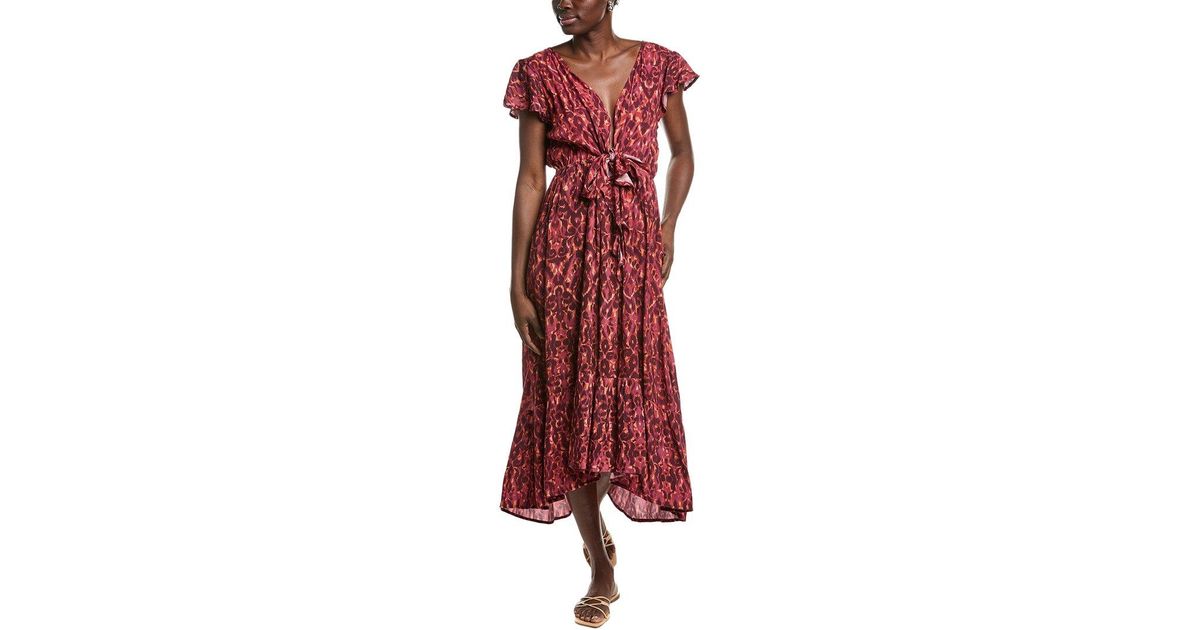 Tiare Fest Red Tank Dress main image 0