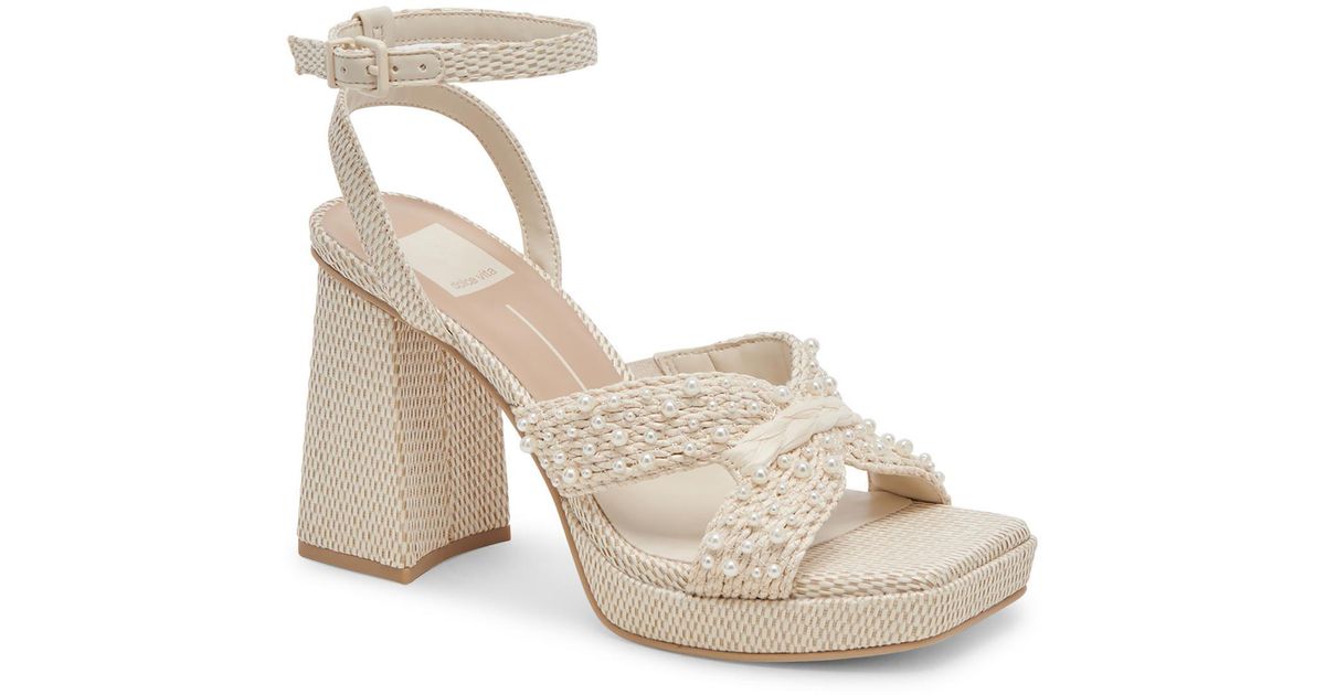 Dolce Vita Platform Heels