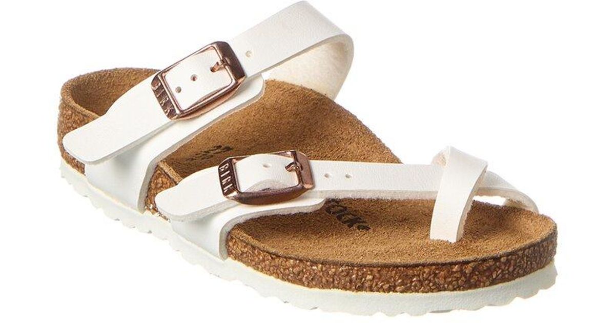 birkenstock mayari white narrow
