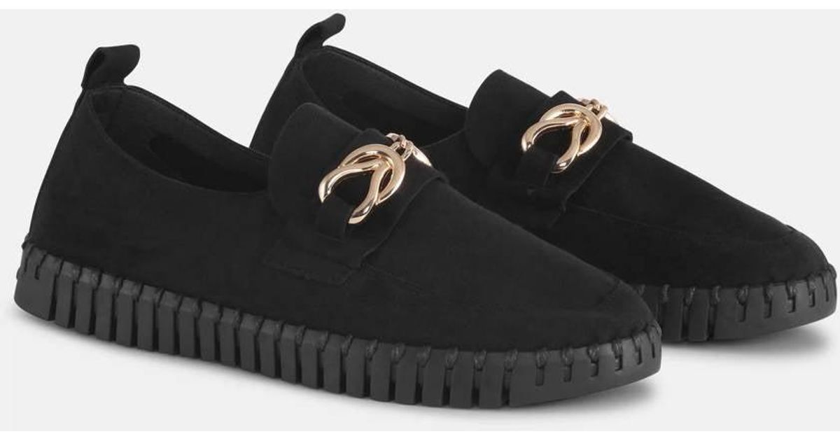 Ilse Jacobsen Hornbaek Tulip 3976 – Mocassins Femme Plates à Enfiler Microfibre Recyclée – Confort & Style Éco-responsable