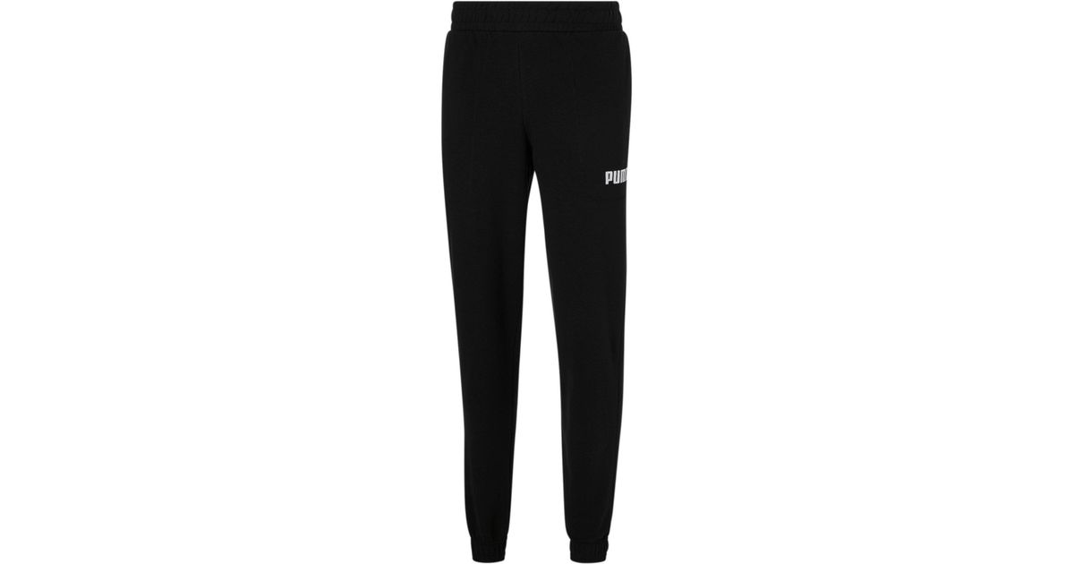 PUMA Modern Basics Joggers in Black for Men | Lyst