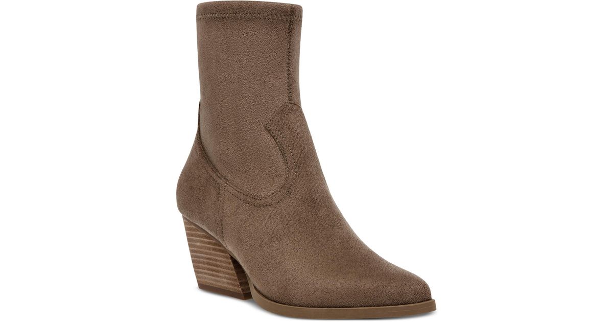 dolce vita brown booties