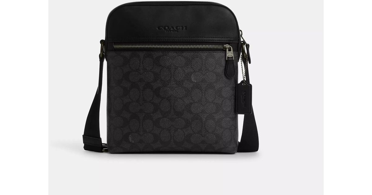 coach houston backpack black || Outlet Hudson FASHION MYST Wear it tight across your chest or loose at the shoulders for a sleek and comfortable fit. Coach Houston Baseball Stitch Backpack