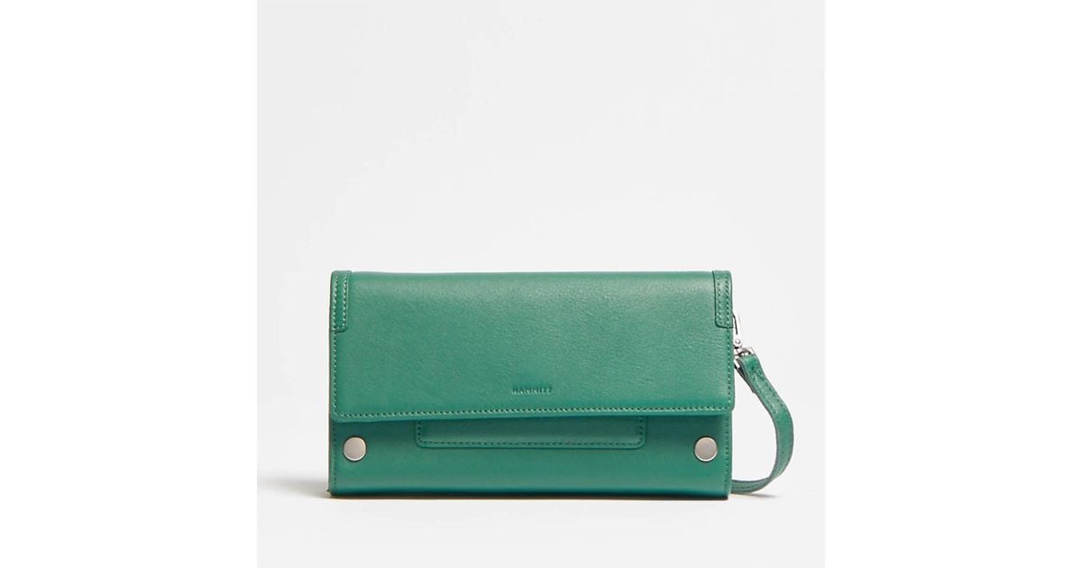 Hammitt Aj Crossbody Clutch in Green Lyst