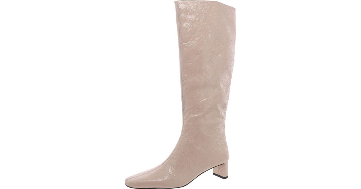 Katy Perry Women's The Laterr Boot - Knee High Boots With Square Toe And Low Heel