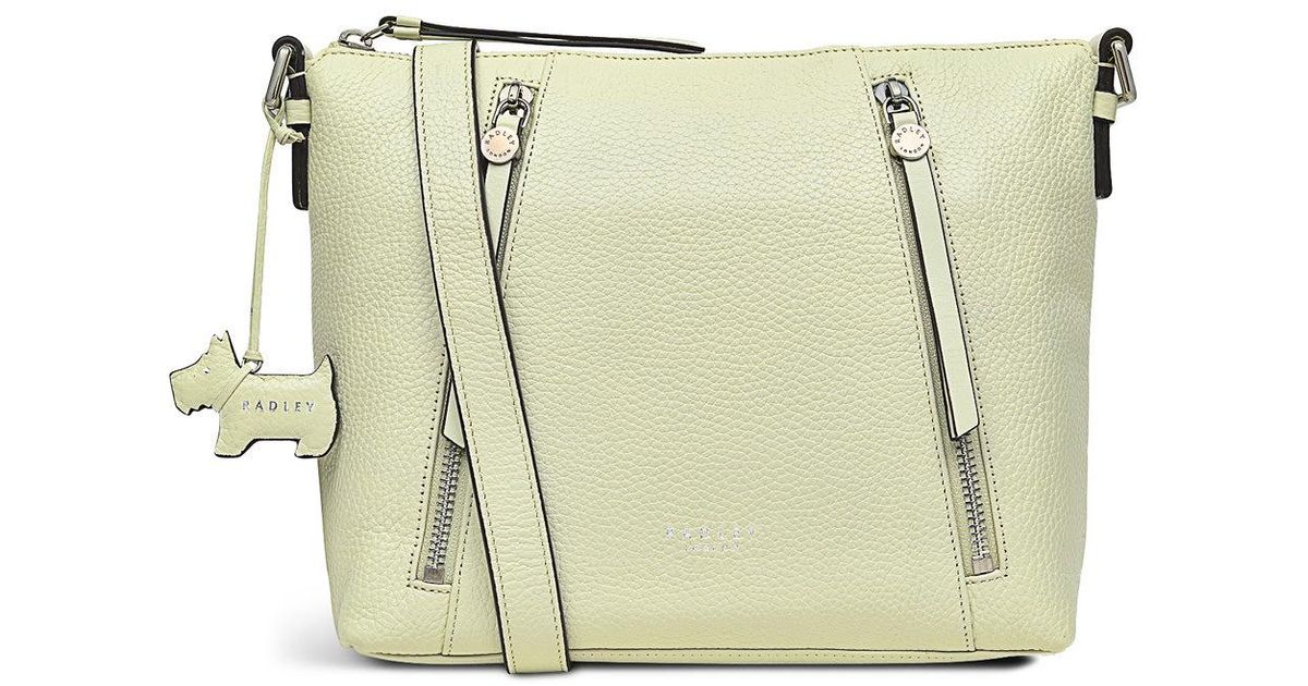 Radley Fountain Road Medium Zip Top Crossbody Lyst