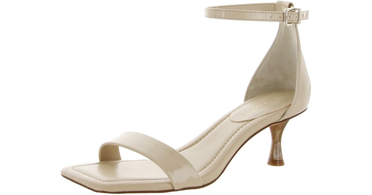 vince camuto patent leather heels