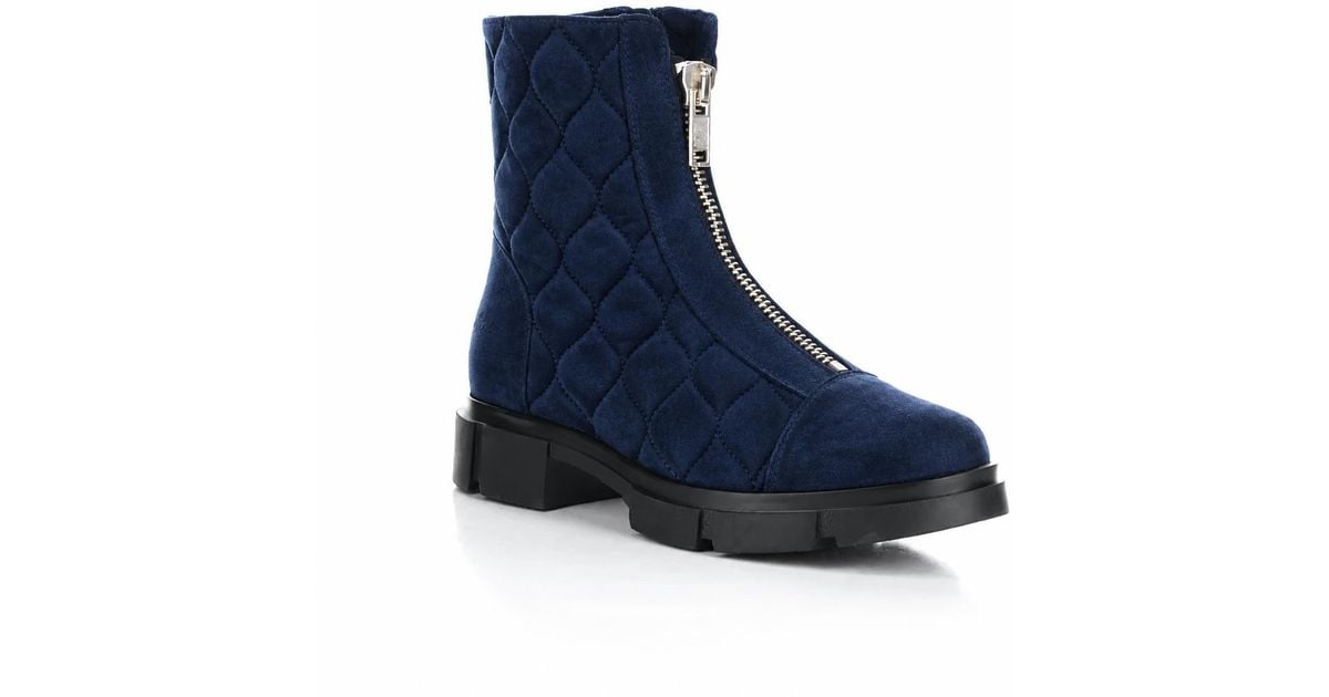 Bos. & Co. Lane Ankle Boot in Blue | Lyst