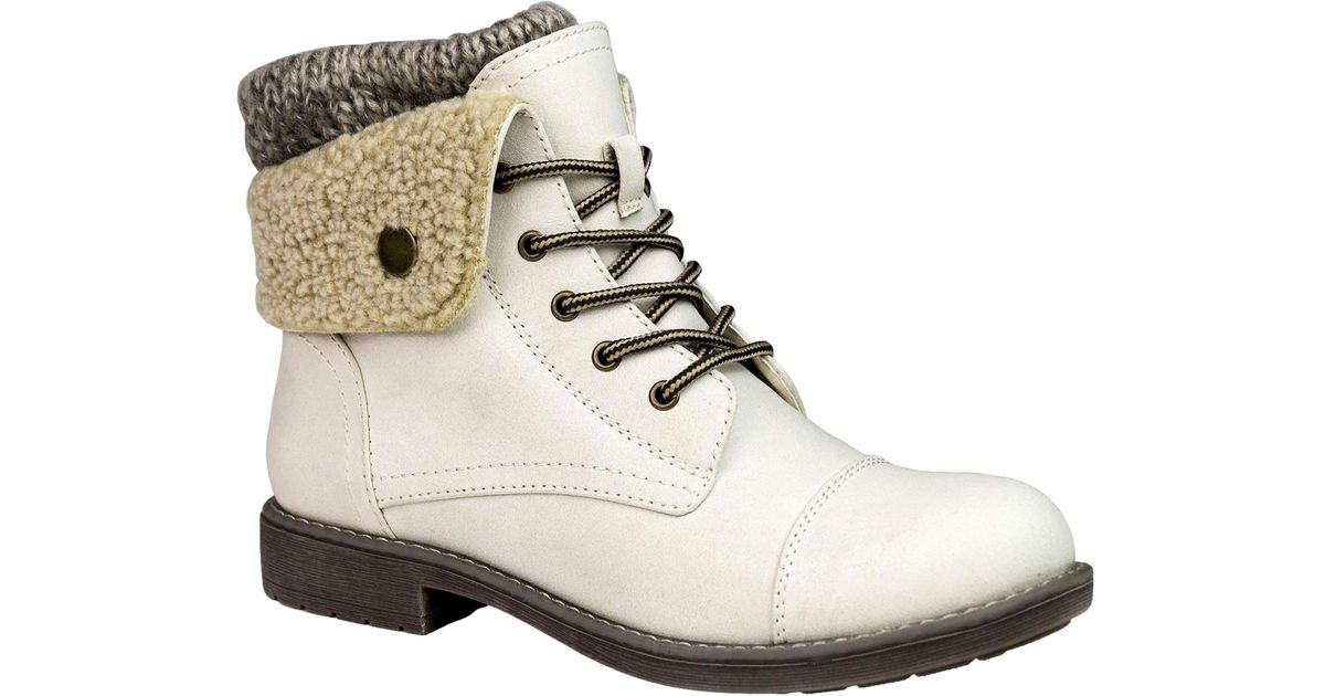 White Mountain Duena Winter Burn C25084-111 in Natural Lyst