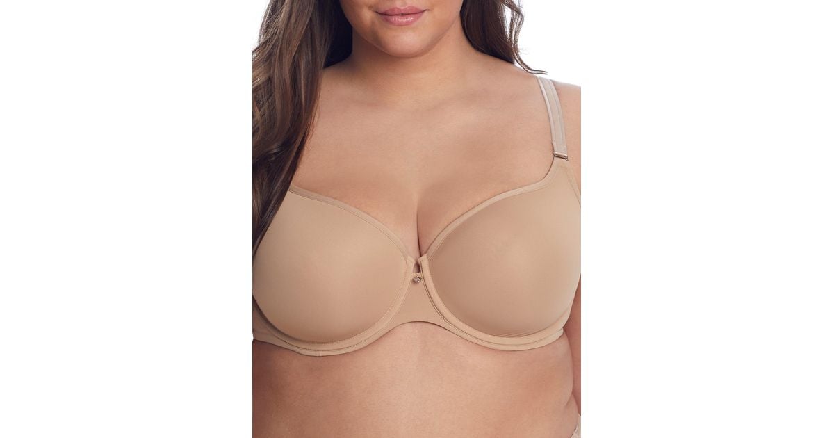 Curvy Couture Tulip Smooth T, shirt Bra