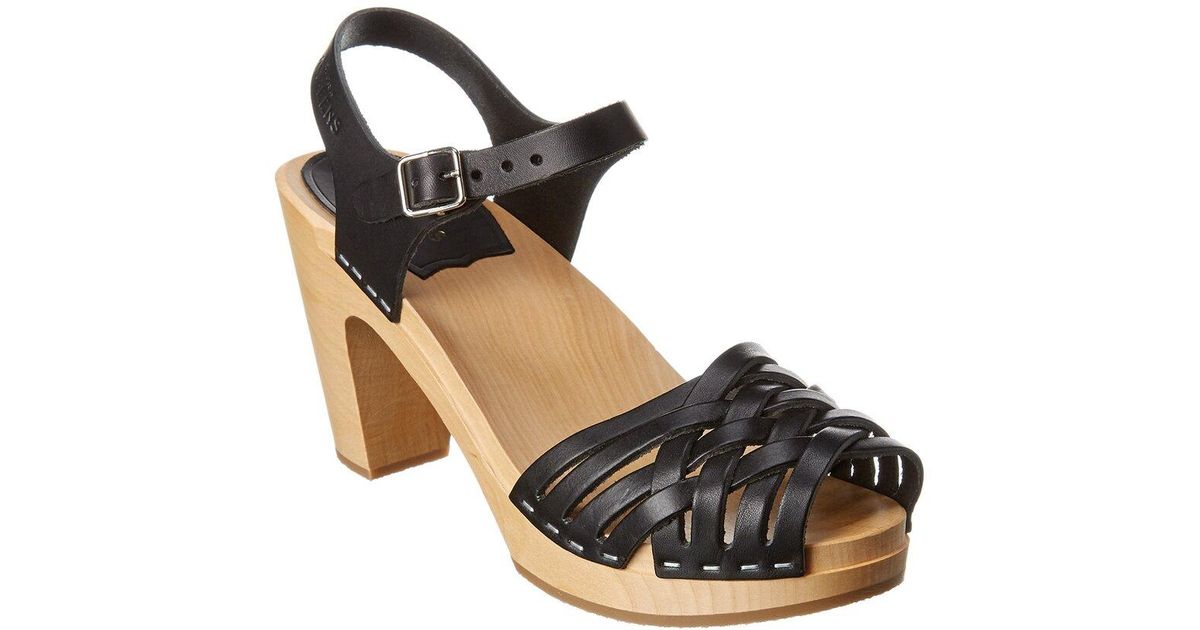 swedish hasbeens braided high