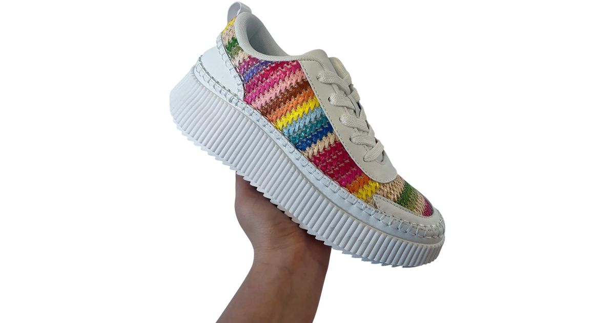 Forever Link - Women's Willow Woven Sneaker main image 0