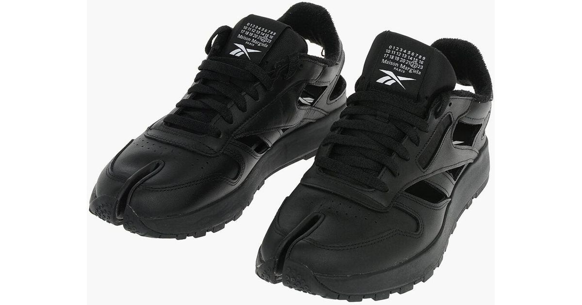 maison margiela reebok tabi sneakers