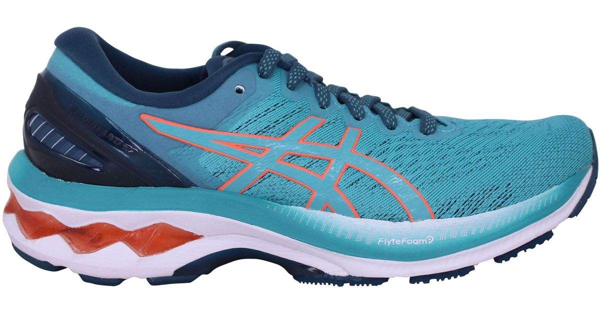 asics gel kayano 23 cyan
